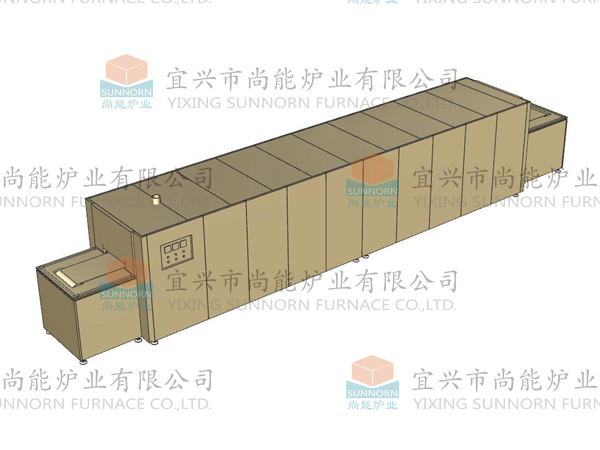400℃烘銀網帶爐 400℃烘銀網帶爐