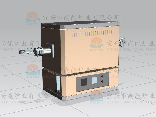 1200℃真空氣氛管式爐 1200℃真空氣氛管式爐