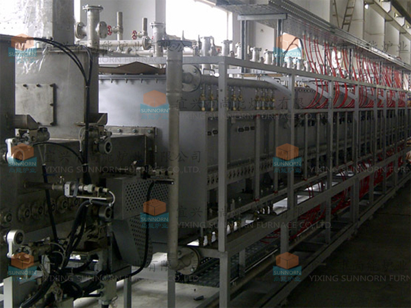 鋰電負極石墨氣氛輥道窯 鋰電負極石墨氣氛輥道窯