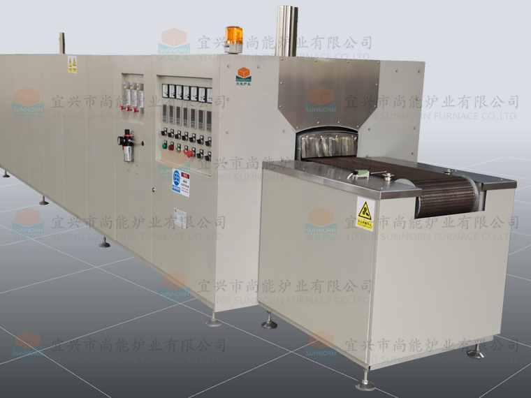 工業生產網帶爐 催化劑網帶爐 連續式網帶燒結爐 工業生產網帶爐 催化劑網帶爐 連續式網帶燒結爐